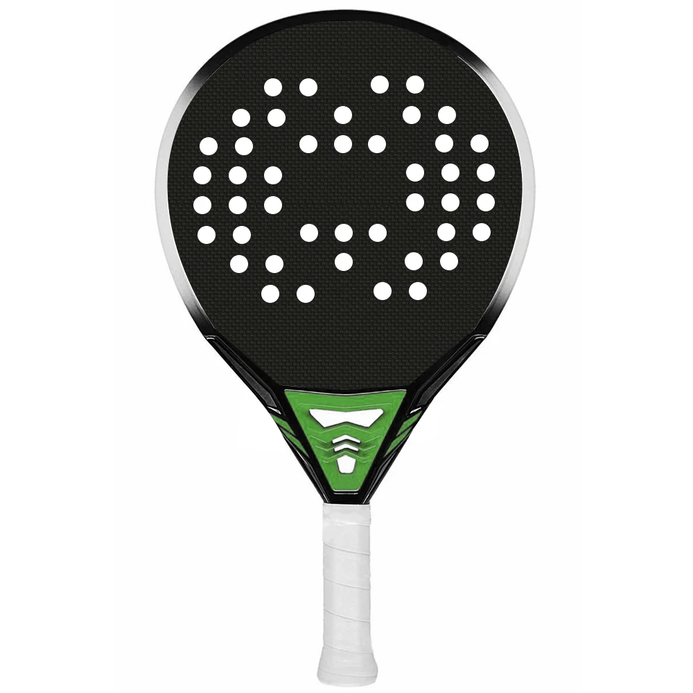 Professional custom carbon fiber pickleball paddle pickleball squash padel racket pick racket set