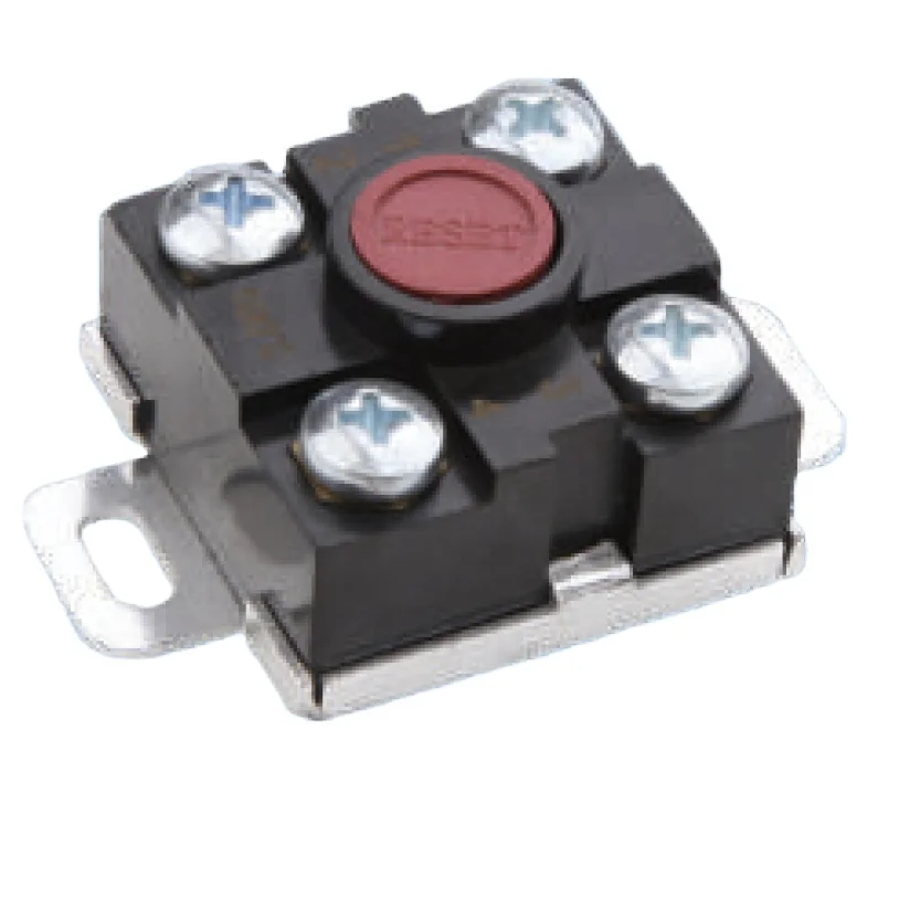 Manual Reset Red Button Thermostat KSD207R KSD208R Safety Temperature Switch Electric Boiler Water Heater