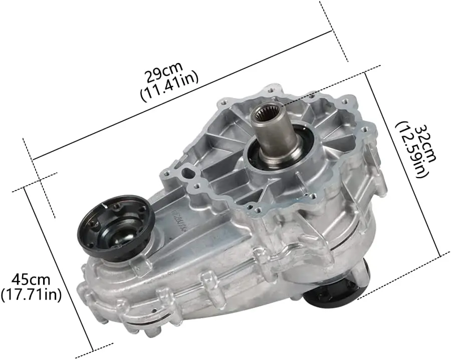 52123725AD Transfer Case Power Take Off Assembly for 2014-2019 Jeep Grand Cherokee Dodge Durango 3.6L AWD Single Speed MP3010