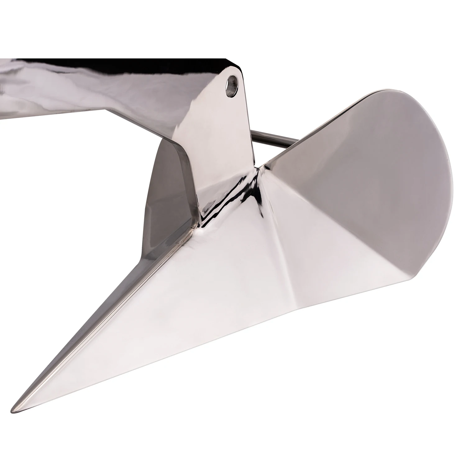 HANSE MARINE Sea Anchor 316 Stainless Steel Delta Anchor Mirror Polished 4~63 KG for Boat Yacht Hardware