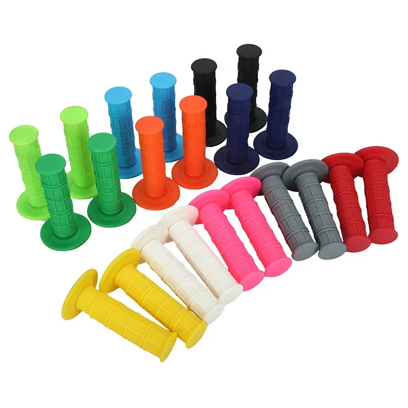 Universal Handle Grips Dirt Pit Bike Motorcycle Motocross Motorbike Handle Bar Grips