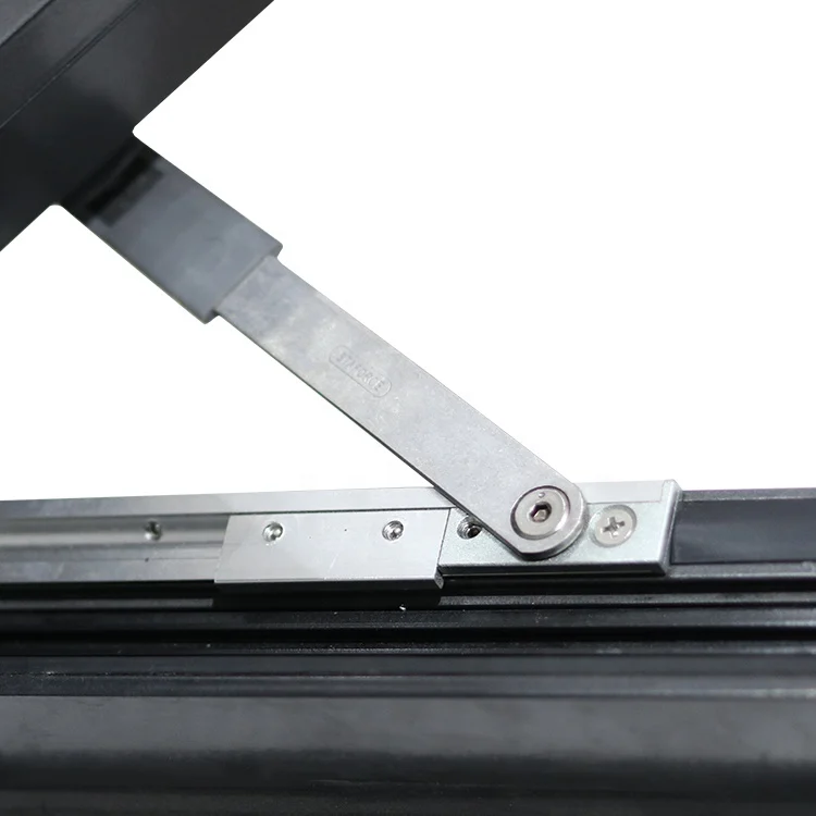  German Brand Hardware Aluminium Double Glazing Casement Windows Design 5mm-20A-5mm Window