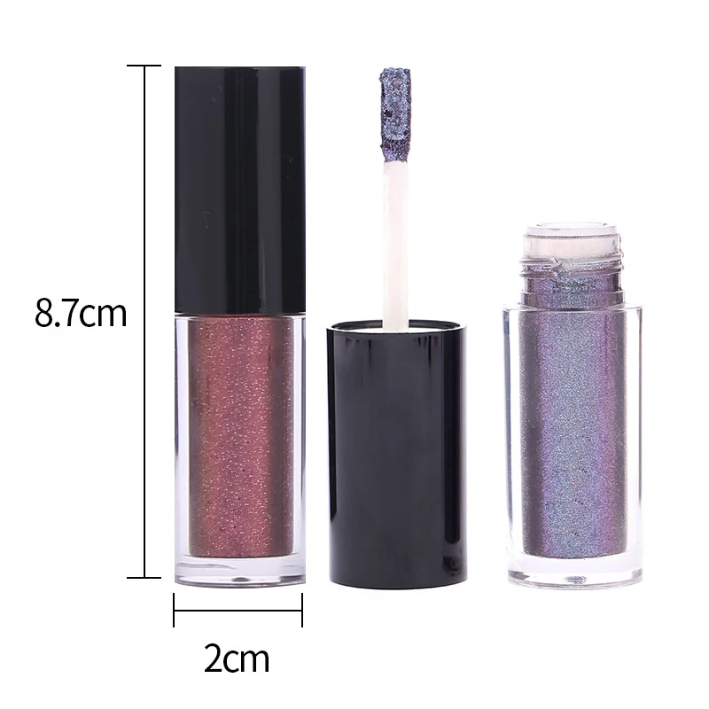 
Fast Ship High Quality 10 Colors liquid eyeshadow private label eyeshadow liquid glitter matelic liquid eyeshadow 