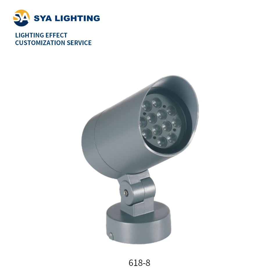 SYA-618-8 Aluminum Waterproof Outdoor Low Voltage Mini Led Spike Garden Light 3 Watts Led Spot Lights