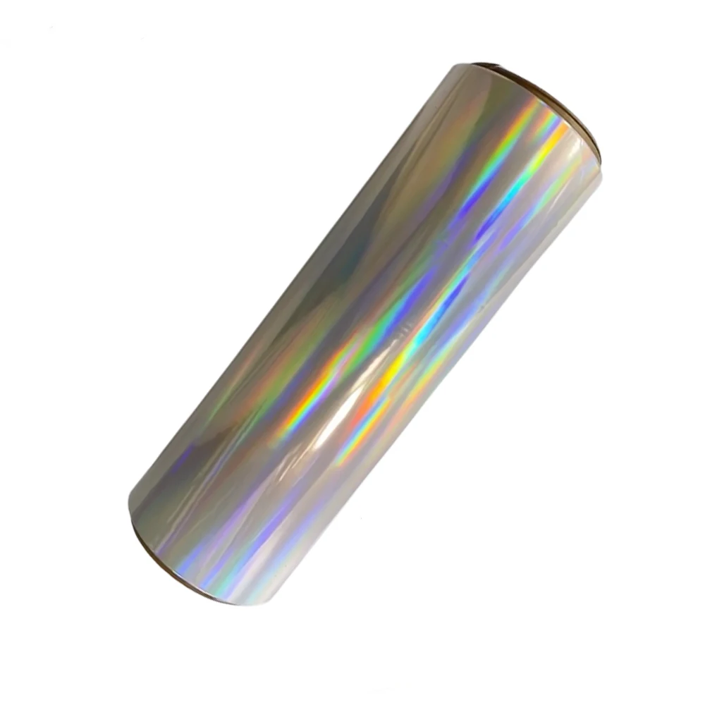 ZNS coating custom logo transparent holographic film