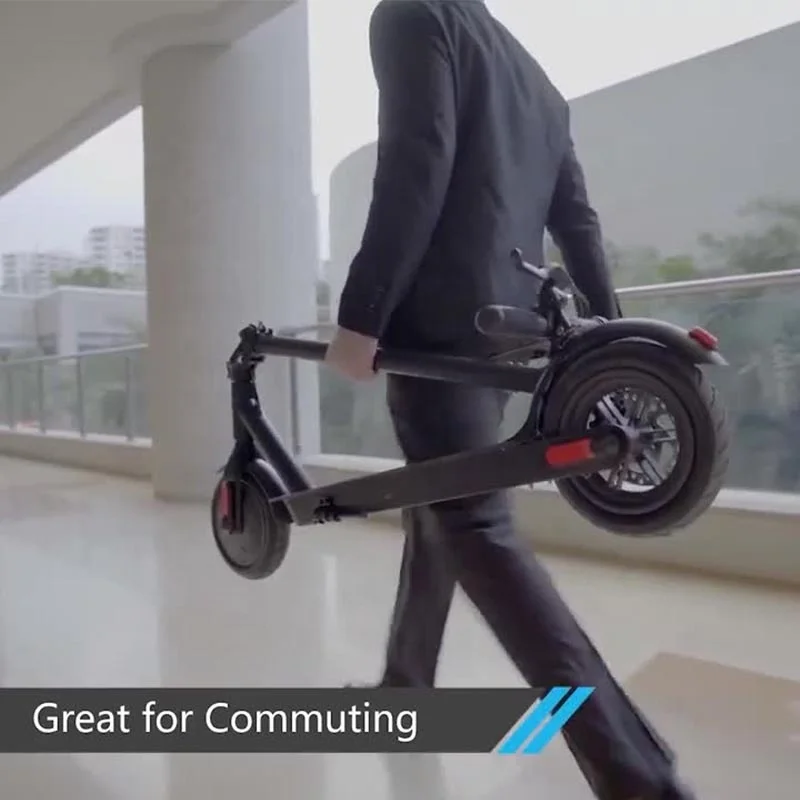 Большой диапазон Citicoco 8,5 дюймов 350 Вт 2 колеса Kick складной электрический Escooter ЕС склад E ролик Электро Скутер