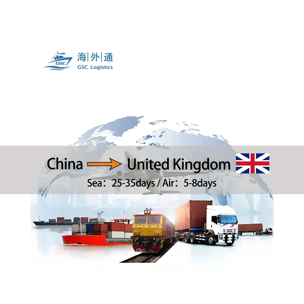 Freight forwarding guangzhou sea shipping From China To UK Britain England Delivery shipping free products
