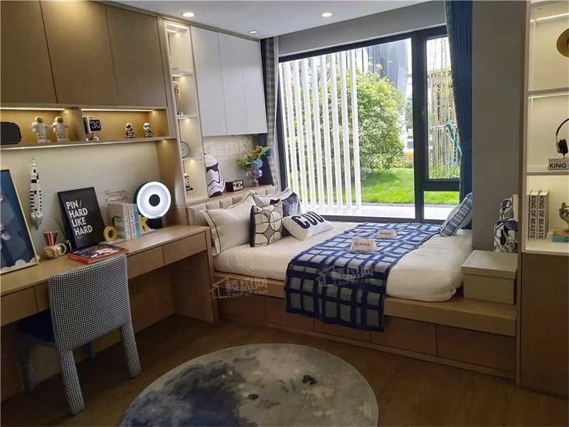 The Best Quality Zhaoqing Wanda Xijiang House Prefab Houses 2 Bedroom Real Estate Promo Items