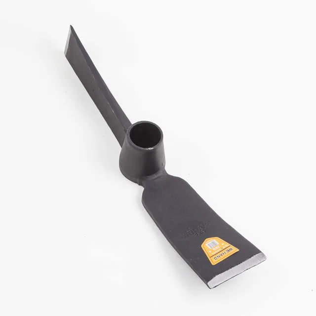 
Professional Made Custom Carbon Steel Gardener Farmer Hand Tools Pickaxe Head 