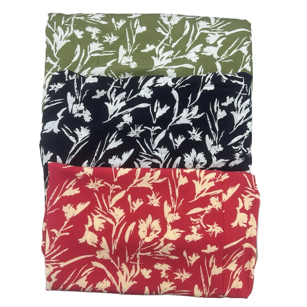 new fashion stock lot mint digital print fabric 100%viscose crepe rayon printed fabrics for dresses t-thirts trousers