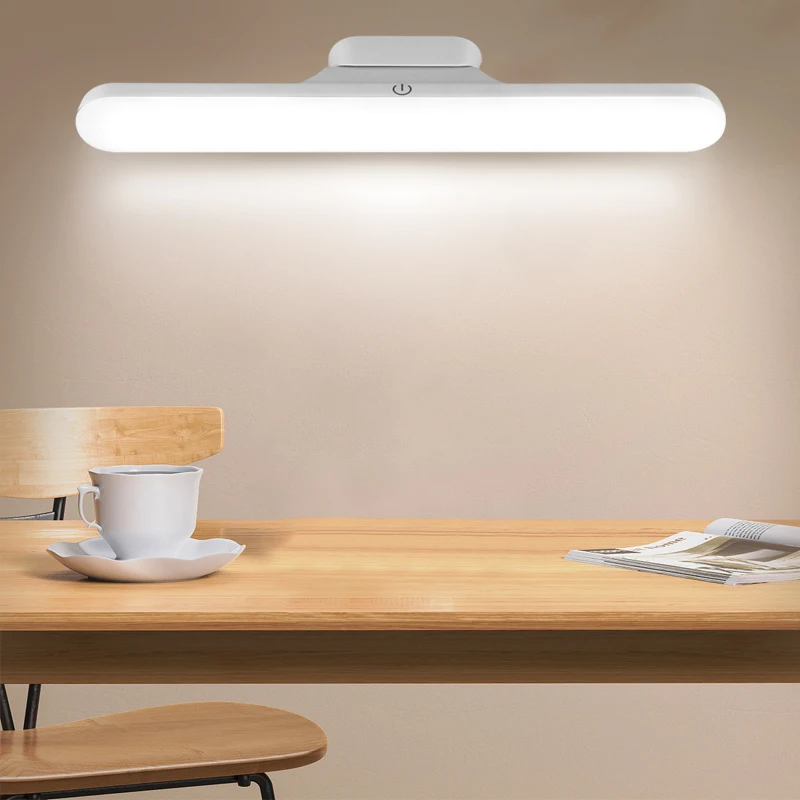 Hot Salt 3 Color Temperatures Touch Sensor Led Reading Light Desk Table Lamp For Student Dormitory Bedroom