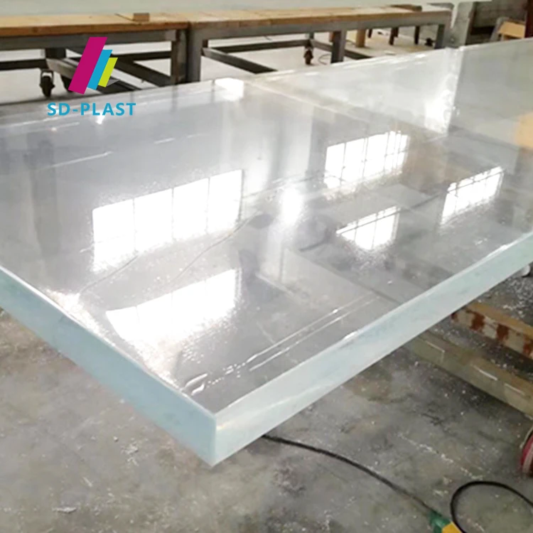 Cheap Price Transparent 8*4 4*8ft PMMA Plastic Acrylic Sheets for Fish Tank