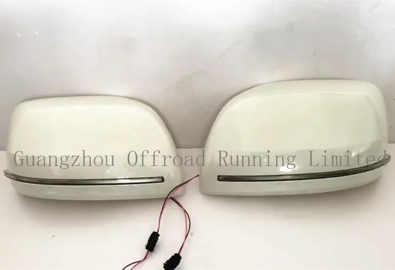 Автомобильные Боковые Зеркала для landcruier 200, Автомобильное зеркало заднего вида с подсветкой lc 200 2018