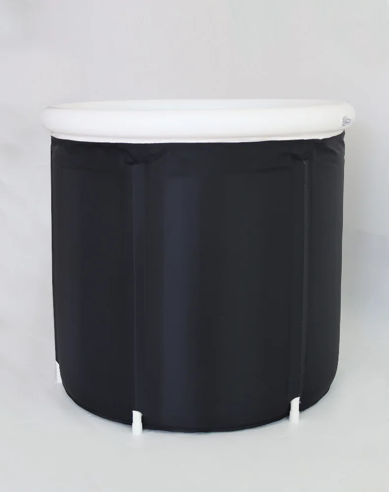 Складная ванна снаружи для летней надувной ванны со льдом, портативная Ванна из ПВХ, 75*75 см, оптовая продажа с фабрики