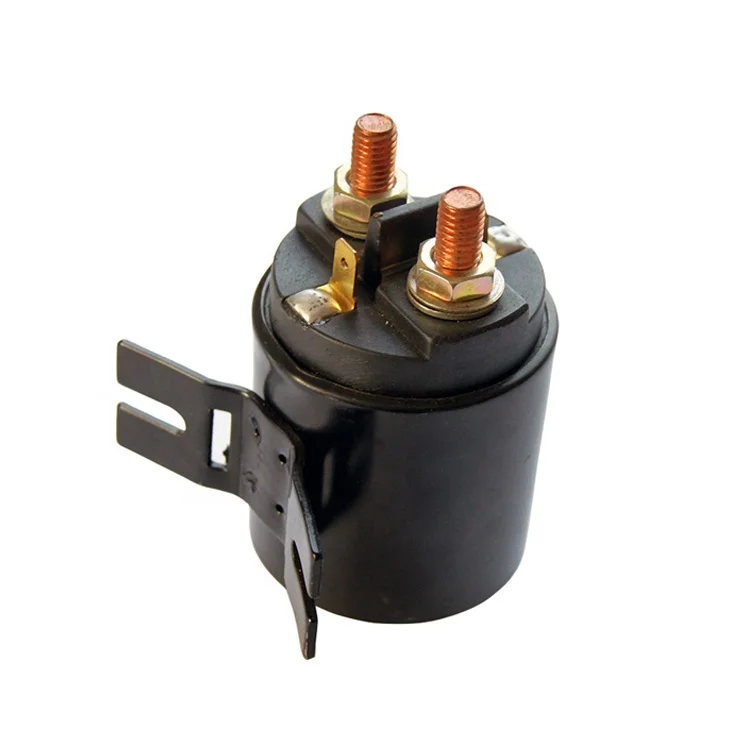 Solenoid Switch for Contactor of Liftgate Motor Agricultural Hydraulic DC Pump Motor