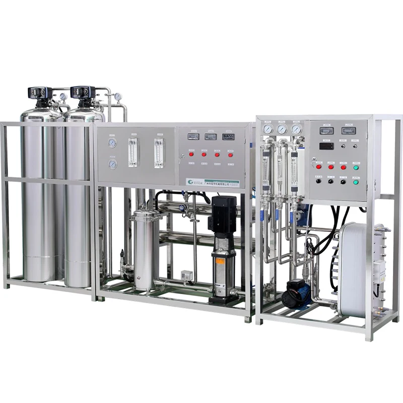 good price reverse osmosis RO water treatment machine plant / water purification plant