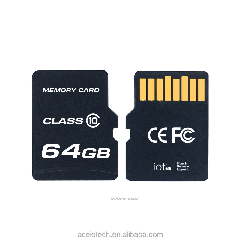 Factory Price High Speed customize logo on memory card for camera download videos SD Memory Card 32Gb 64GB 128GB