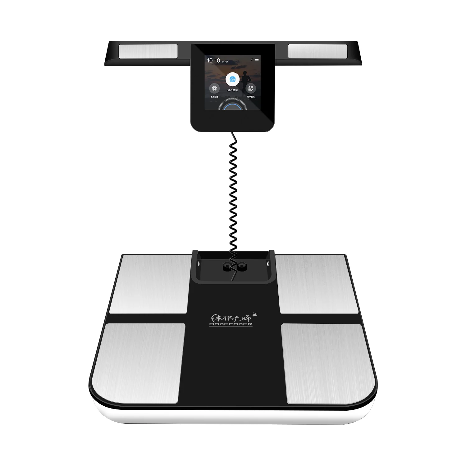 2022 premium high-end measuring digital composition app control body fat analyzer