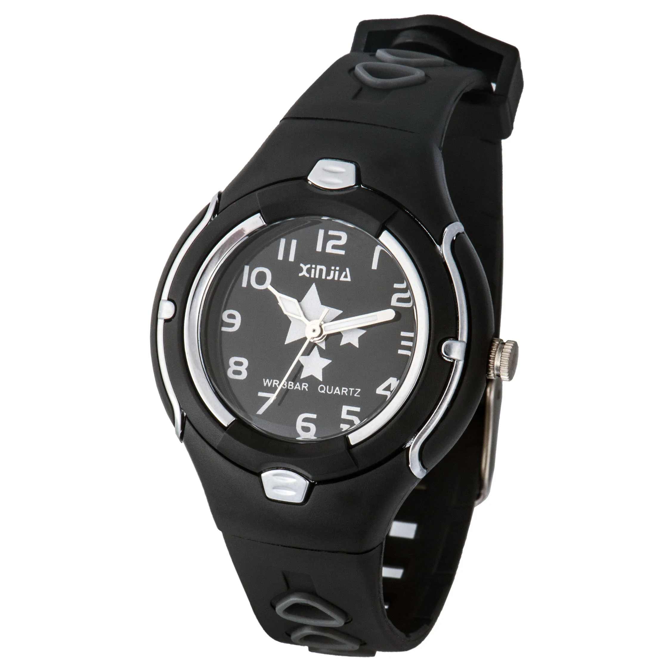 Новейшие дети мультфильм аналоговые кварцевые часы. Детские часы