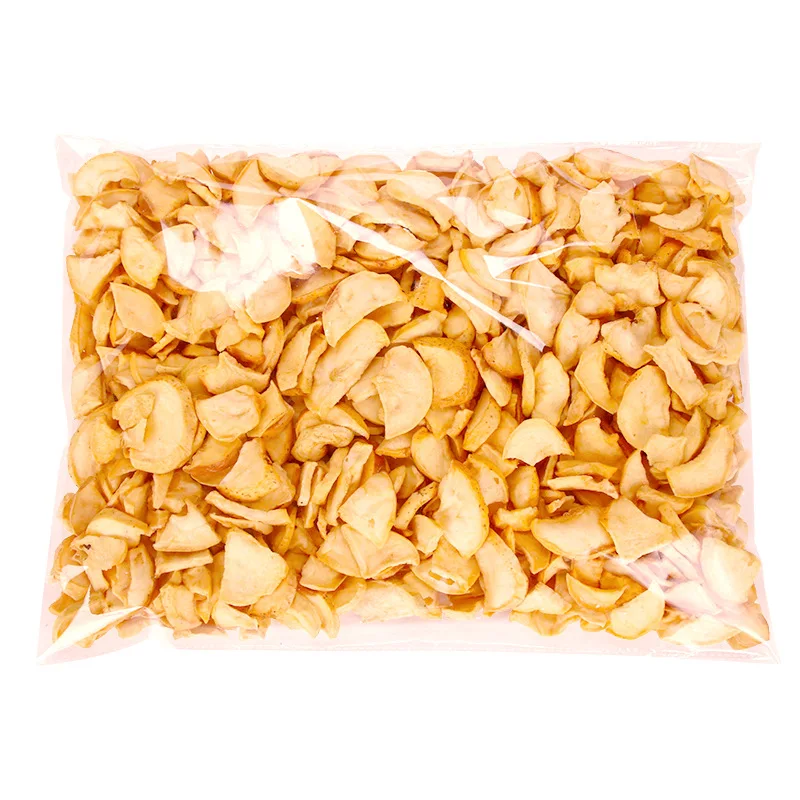 
F04 dry fruit healthy food natural unsweetened crisps chips lady freeze dried fruits and vegetable snack of apple 
