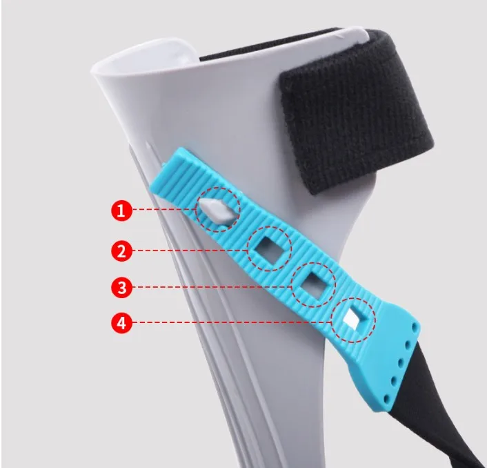 Регулируемая ортопедическая шина при падении стопы ортопедические приборы Орто для лодыжки вальгусной деформации с удобной подушечкой