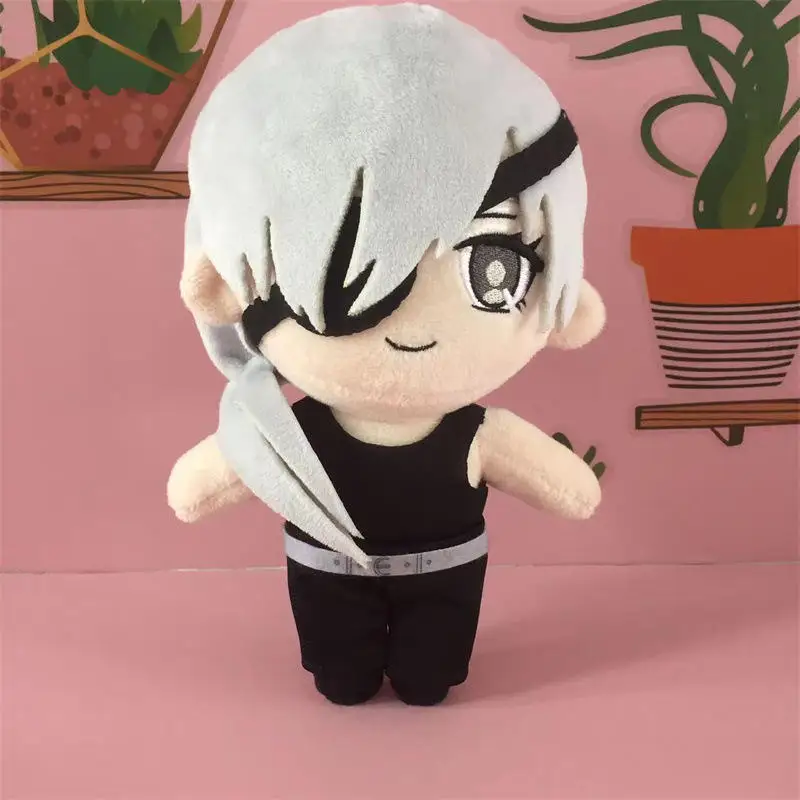 HNSC20cm 5 Styles Chainsaw Man Pochita Makima Quanxi Cute Plush Stuffed Dolls Toy Throw Pillow Gift Toys