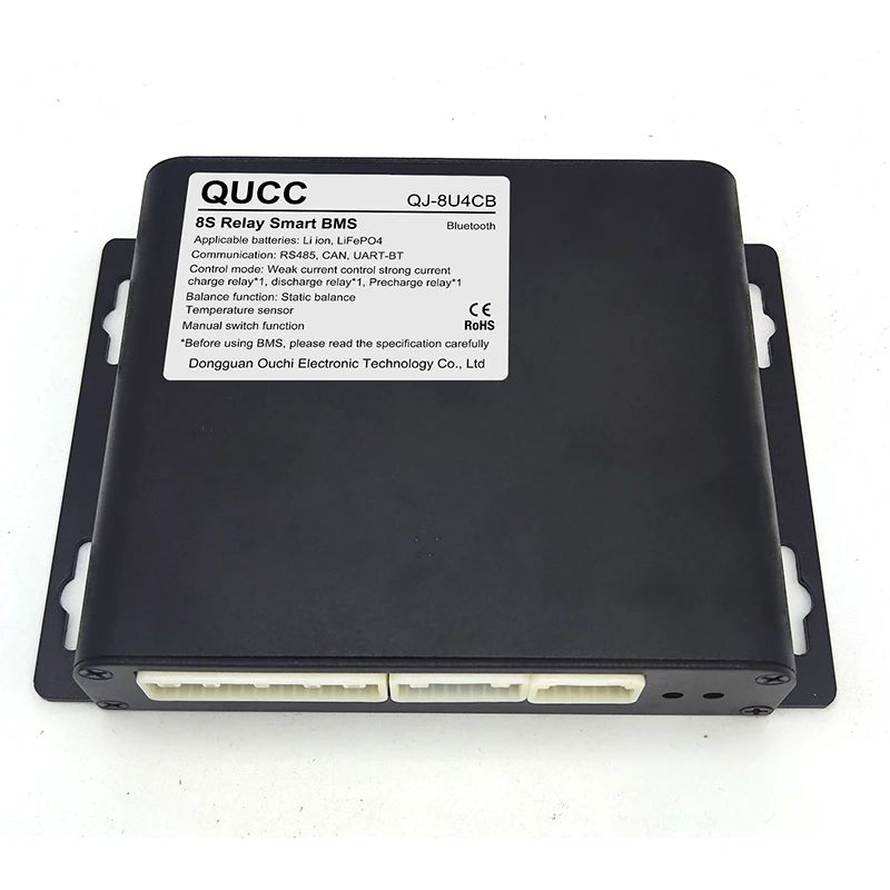 QUCC 8S Lifepo4 bms 24V Battery pack bms With balance function 48S bms