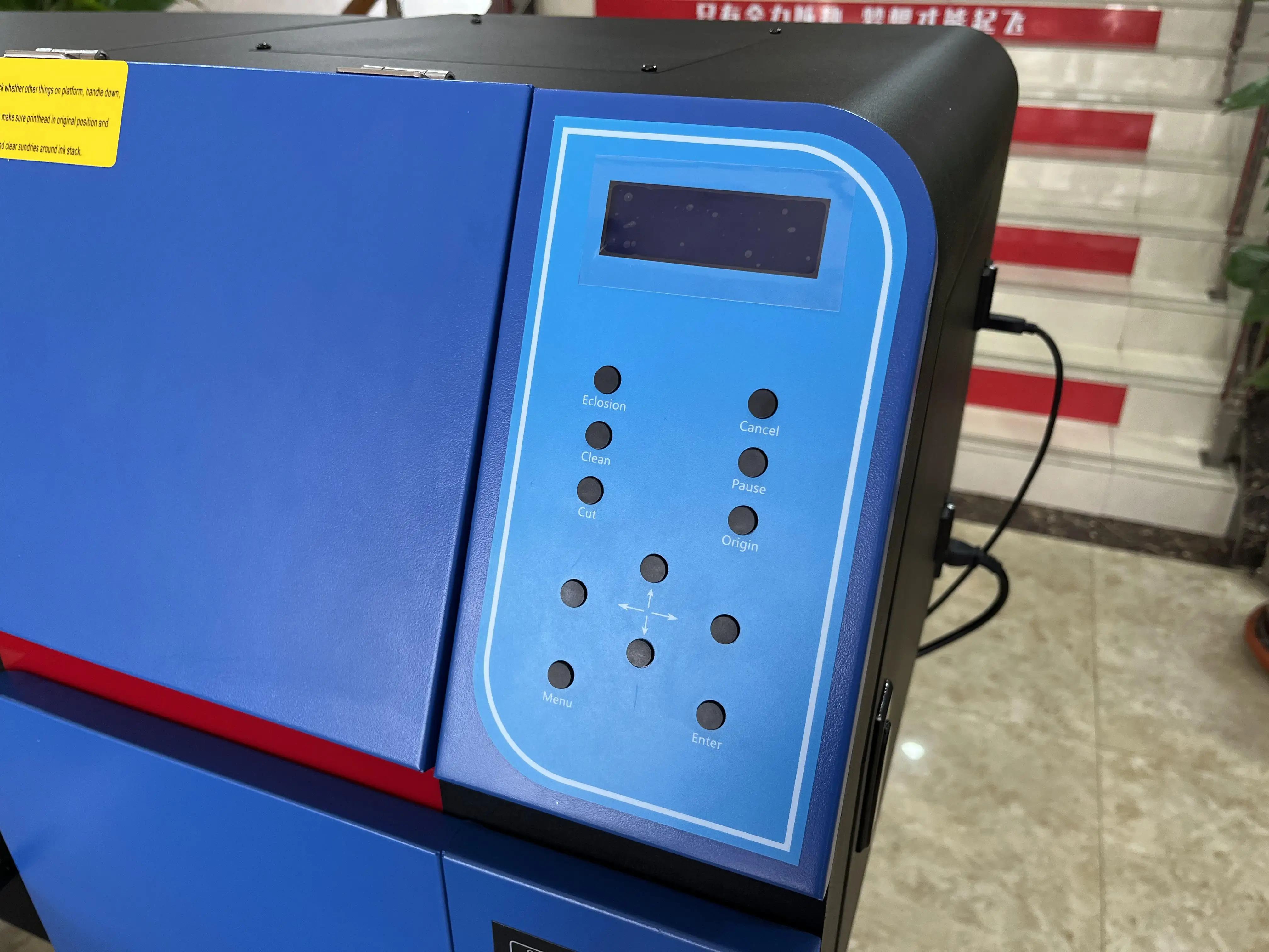Принтер MyColor 60 см DTF с 4720 двойной головкой XP600 i3200 для эффективной печати на футболке A1 многоцветные пигментные чернила новое состояние