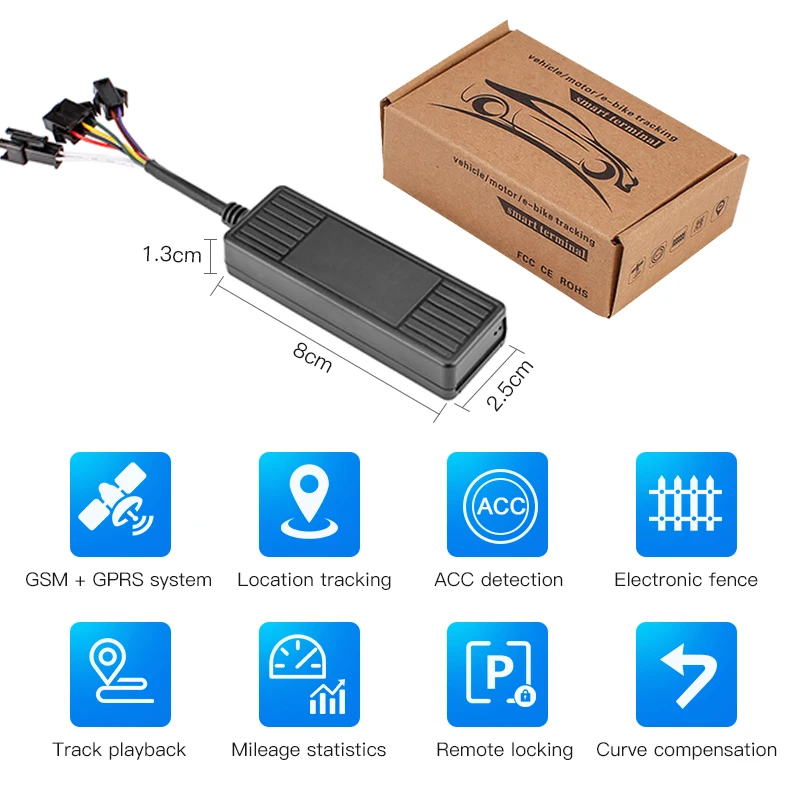 Factory Price Wholesale Vehicle Car GPS Tracking System 2G 4G Version GPS Tracker TK003