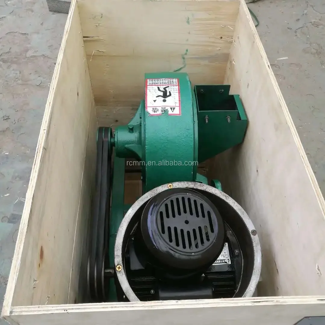 Corn mill Animal Poultry Feed Processing Machine Grain Wheat Grinder Grain Mill Corn Machine