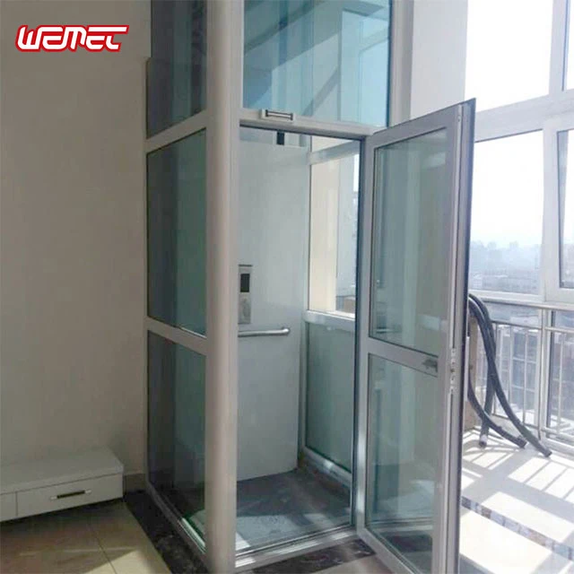 Wemet home mini lift residential elevator lift house lifting elevator platform
