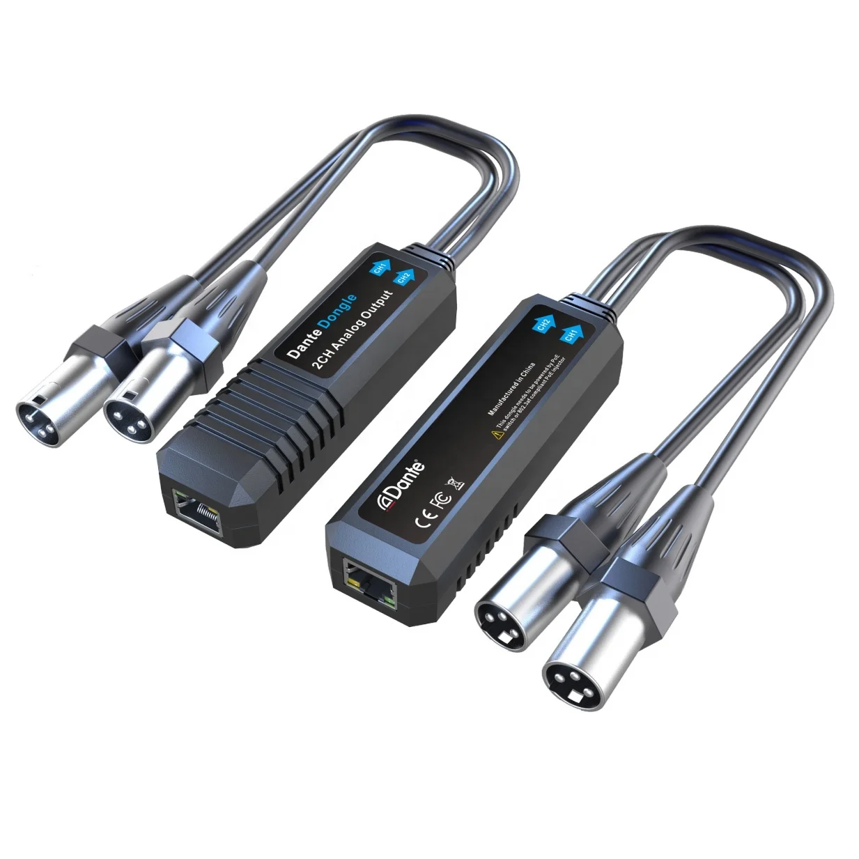 audio interface studio with Ethernet (PoE) port for pc male to male adapter Interconversion of audio signal interface