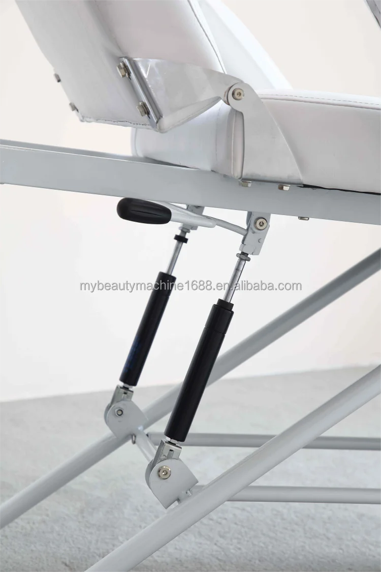 New Design Adjustable White Beauty Salon Furniture High Adjustable Spa Lash Bed Facial Massage Bed