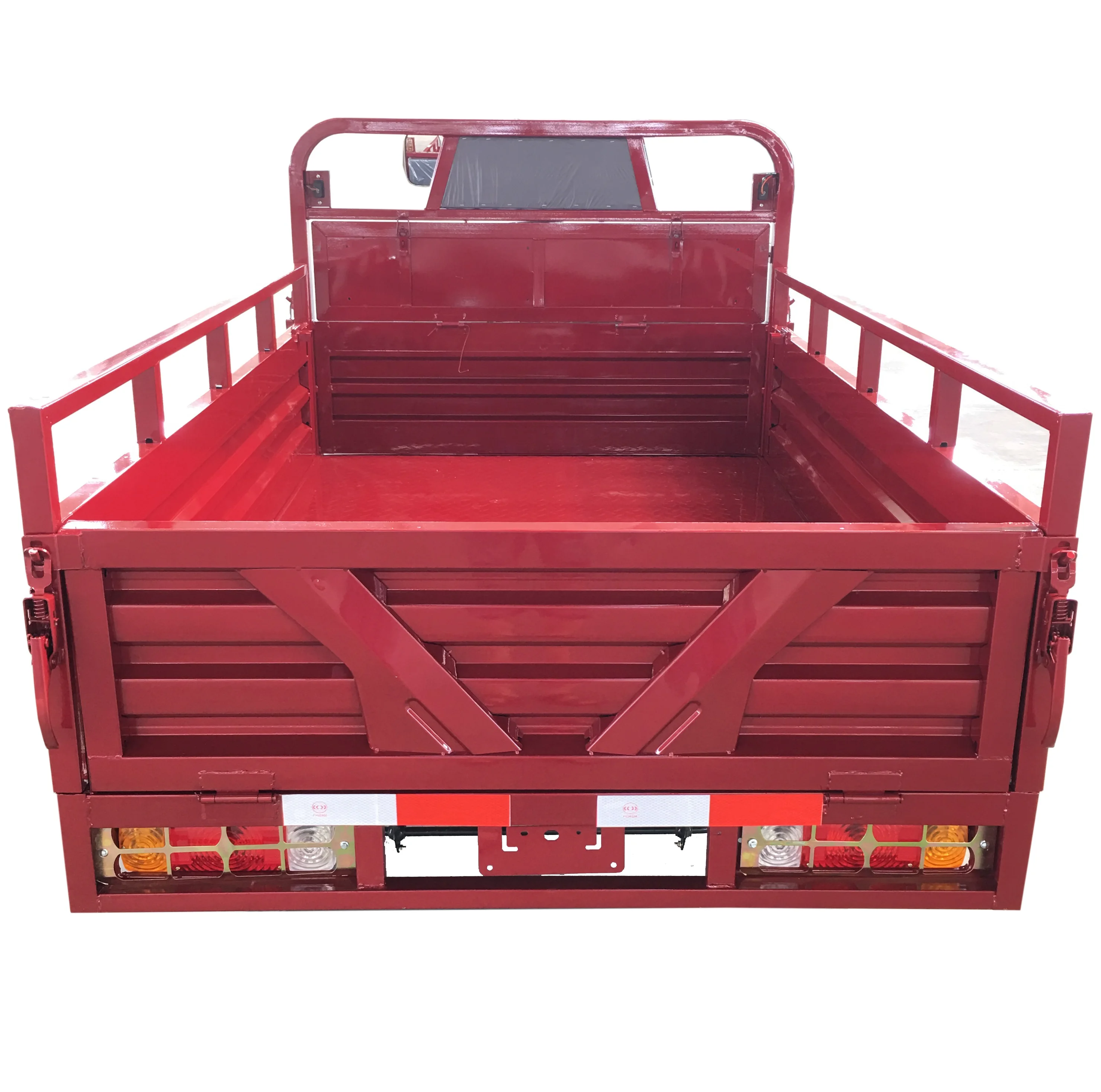 cargo trike motorcycle 150cc with spare parts model YG-2