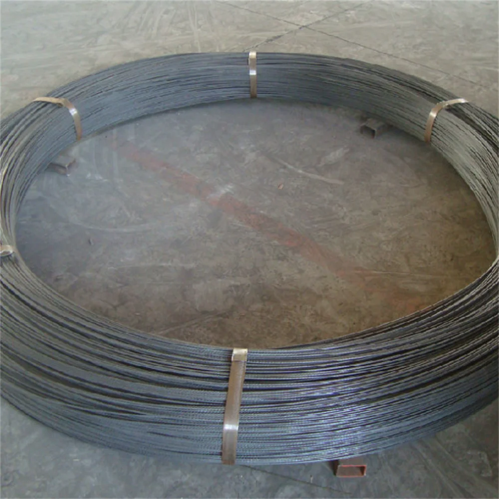 Black Steel Wire Q195 Q235 SWG 20 Gauge Wire 0.9mm 1.0mm Carbon steel wire