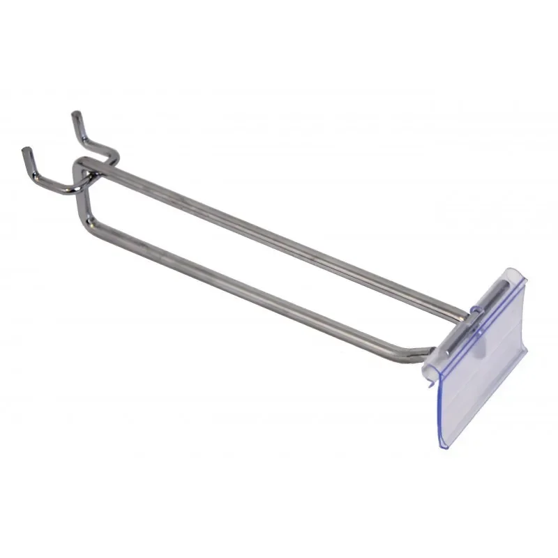 Rust And Moisture Proof Triangle Security Hook Retail Display Azar Pegboard Accessories Peg Hooks For Gondola