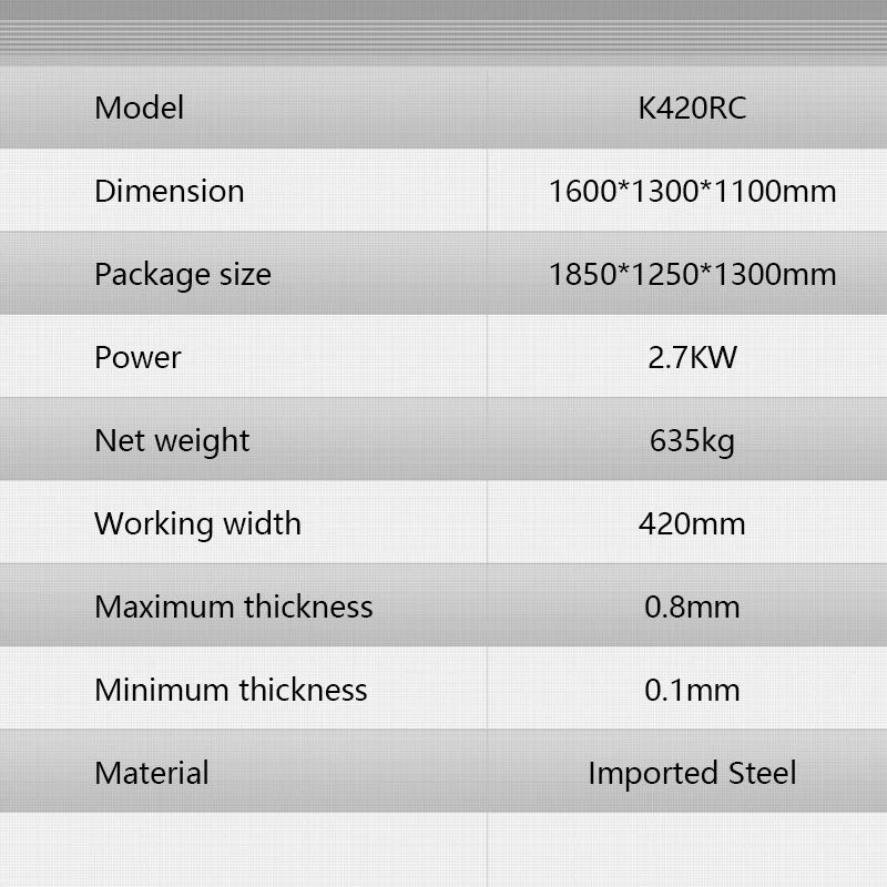 Kamege K420RC Leather Belt Splitting Band Knife Machine shoemaking machines 0.05mm Thickness leather production  machinery