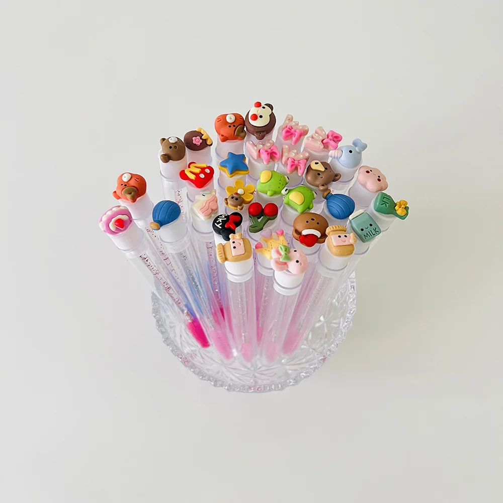 Factory Crystal Handle eyelash brush holder tube Lash Applicator Disposable Mascara Wand Lash Brushes