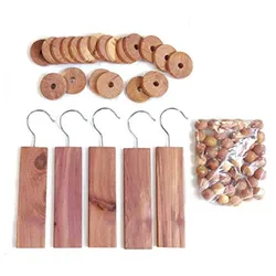 Promotional Customized Scented Pine Air Freshener For Hanging Cedar Blocks