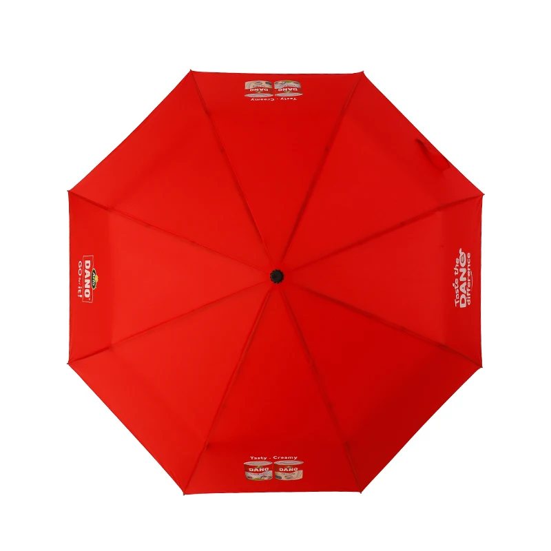 2024 Large Size Rainproof UV Proof Umbrella Wind Resistant Fully-Automatic Three Folding Umbrella