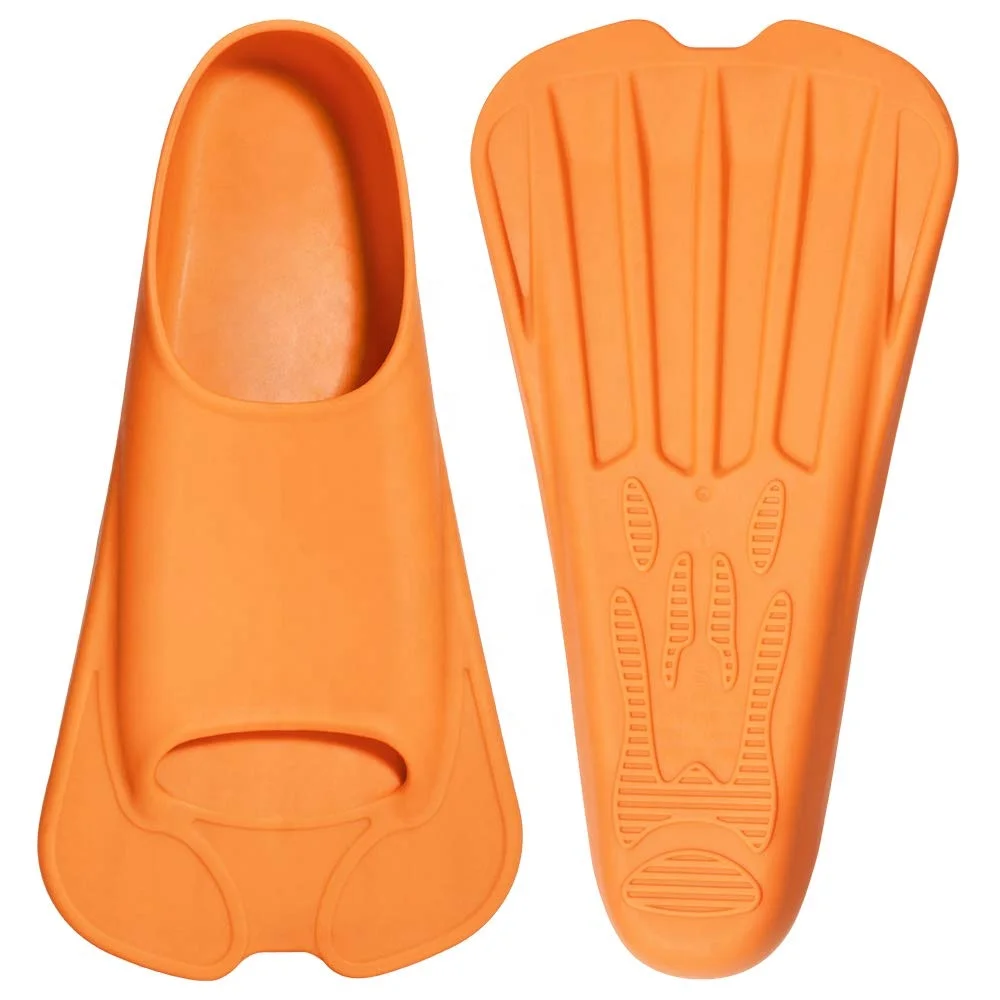 Water sports equipment adults rubber swim fins scuba diving fins swimming flippers