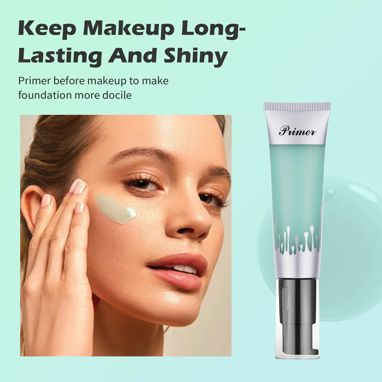 Cosmetics Illuminating Face Primer Hydrating Lightweight Long Lasting Natural Face Base Primer Makeup