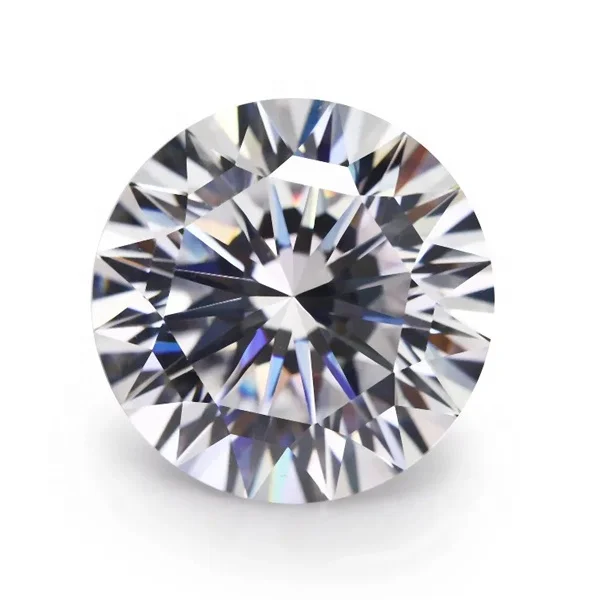 Синтетические бриллианты DVVS белого цвета 0.4ct синтетической огранки в форме бриллианта оптовая продажа