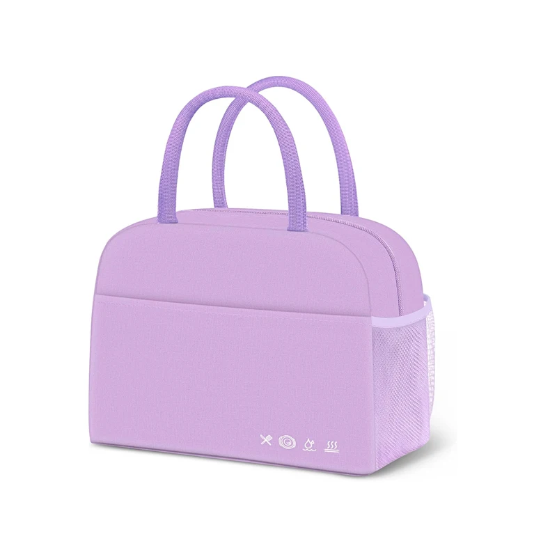Cheap Custom Printed High Quality Durable Portable Non Woven Large Insulated Thermal Bag Lunch Cooler Bag For Food