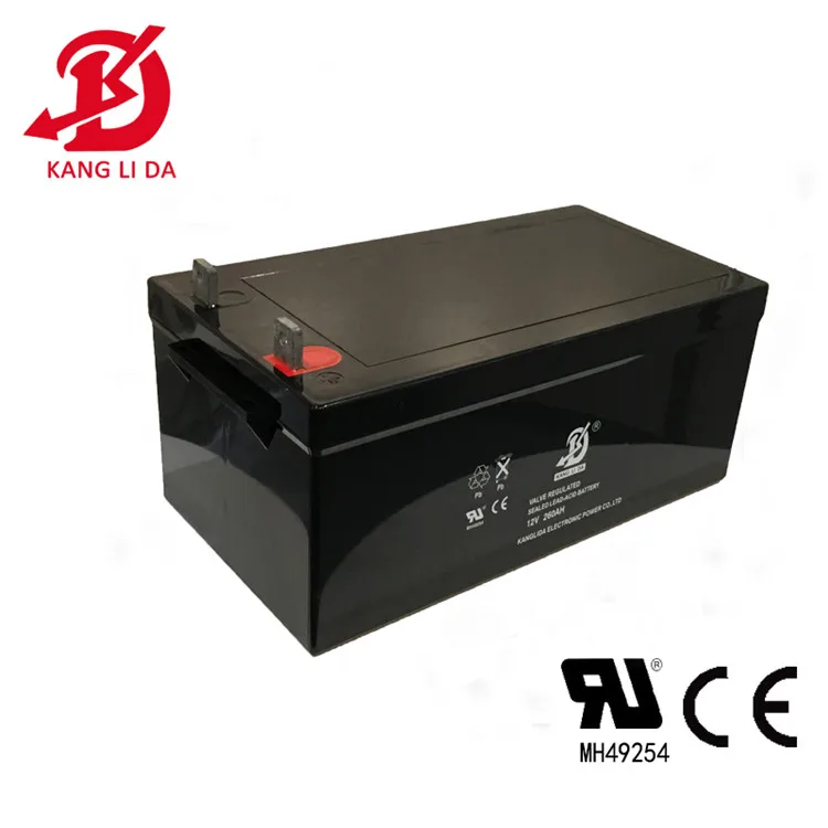 Kanglida 4pcs 12v 200ah in parallel to be 12v 800ah solar battery 200ah solar battery for pv energy storage use