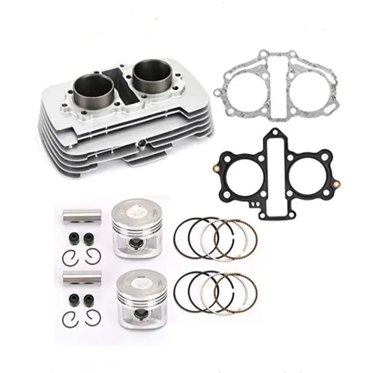 China Custom Made Engine Cylinder Assembly For Motorcycle Ca250 Cmx250 96-11 Cmx250c 03-11