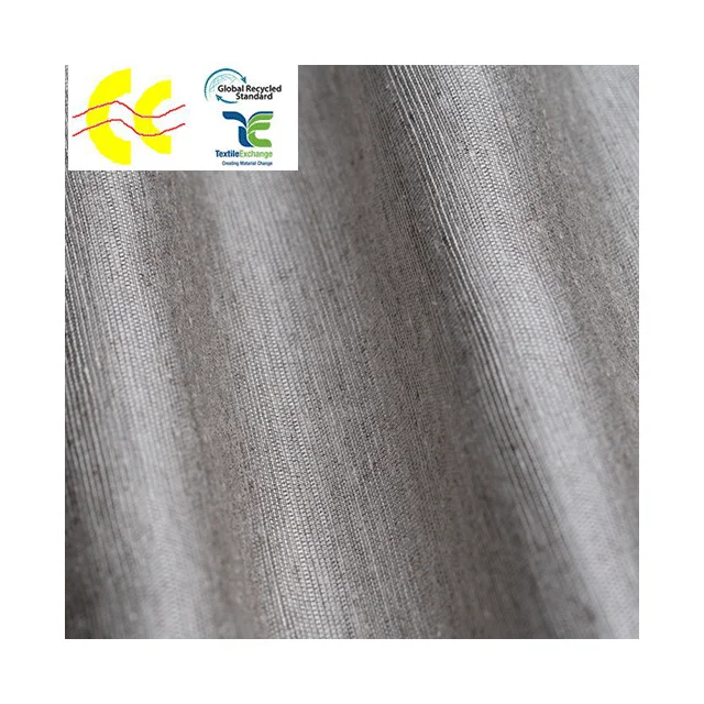 Hot sale custom designer fabric wholesale hemp organic fabric hemp clothing fabric