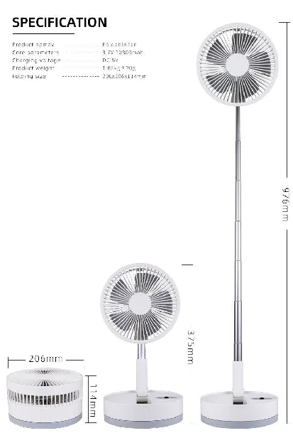 Hot Selling Good Quality Industrial Cooler Circulating Fan
