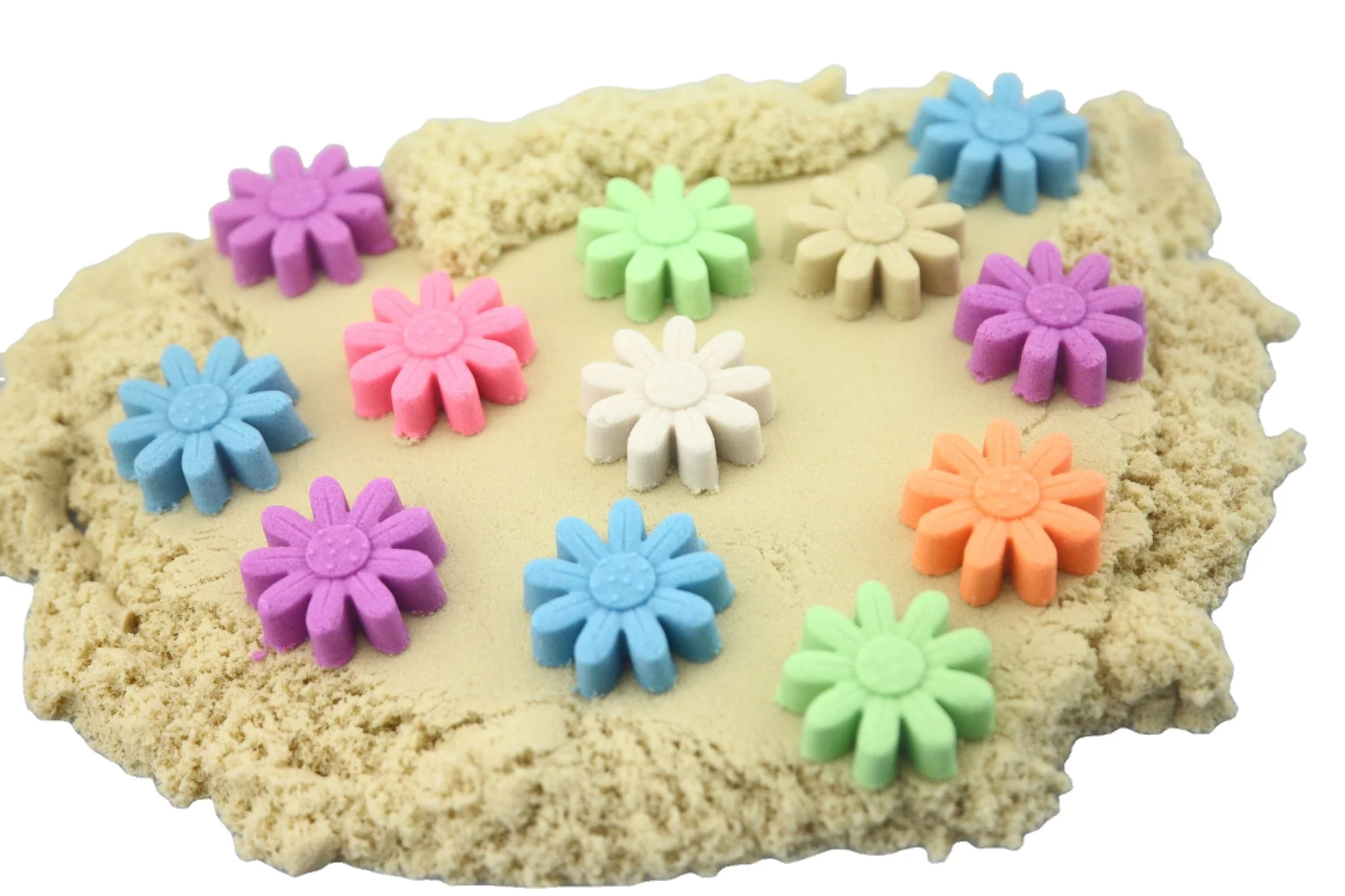 Dinosaur shape magical sand wholesale toy suppliers magic sand Kidsand