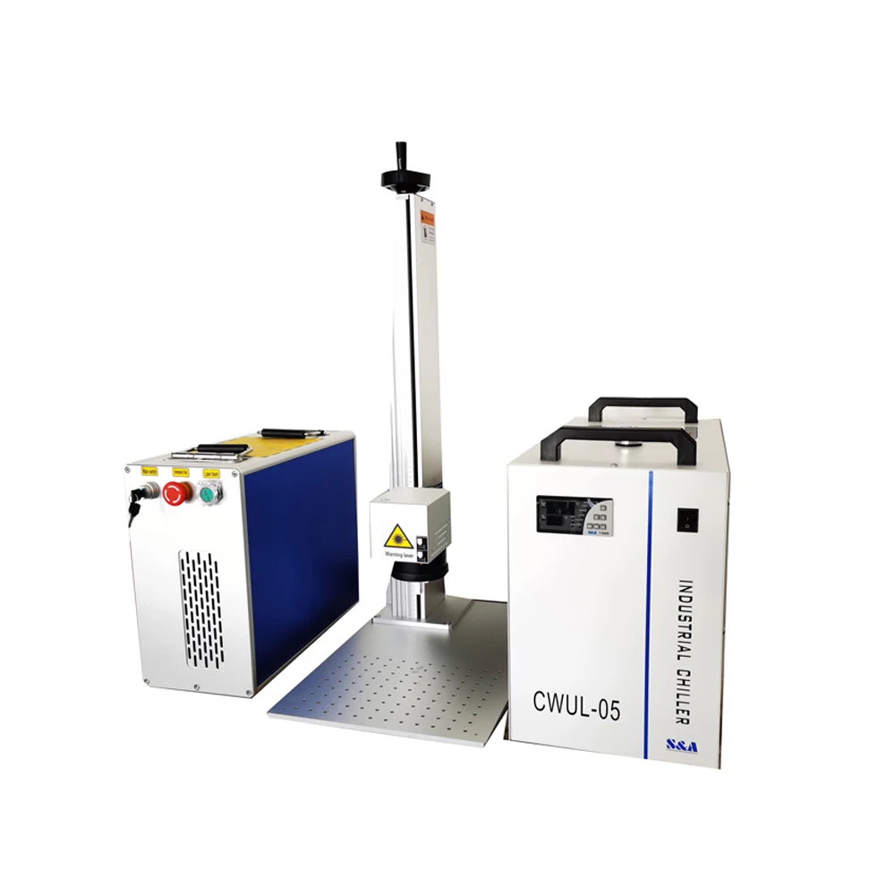 5W UV laser marking machine for marking on medical devices